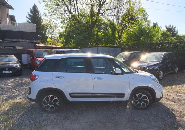 Fiat 500L cena 44900 przebieg: 72000, rok produkcji 2016 z Krotoszyn małe 301